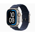 Apple Watch Herm Series 10 46mm, Torsade Single Tour (Navy)